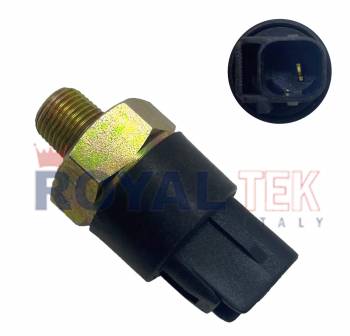 SENSOR DE PRESION DE ACEITE ROYALTEK  PRESION 0.3 BAR AISLANTE NEGRO / TOYOTA 4 RUNNER AVENSIS CAMRY CARINA CELICA COROLLA HILLUX PRIUS RAV4 YARIS  --- OEM 8353005010 835300E010